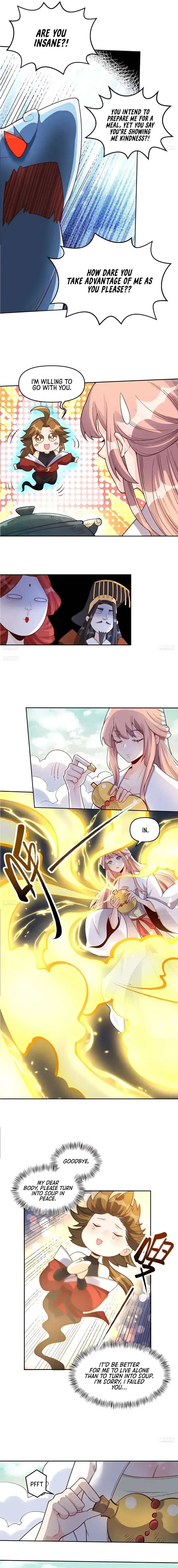 I’m Actually a Cultivation Bigshot Chapter 374 page 3