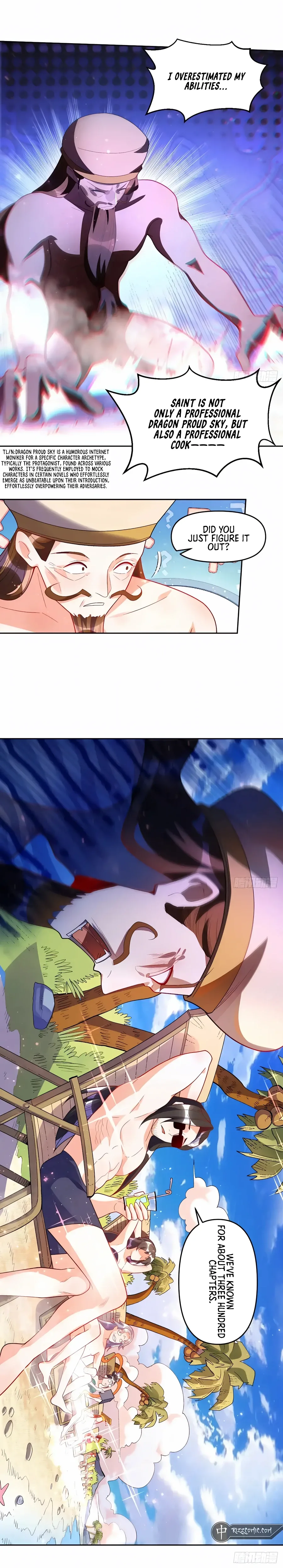 I’m Actually a Cultivation Bigshot Chapter 376 page 9