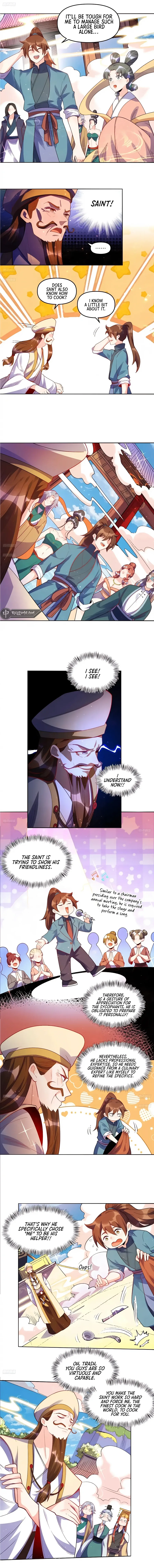 I’m Actually a Cultivation Bigshot Chapter 376 page 3