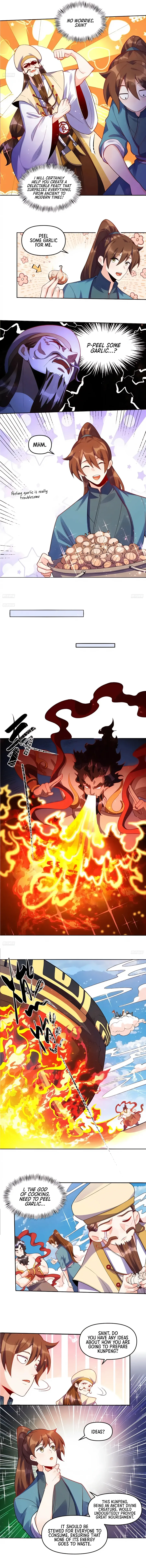 I’m Actually a Cultivation Bigshot Chapter 376 page 4
