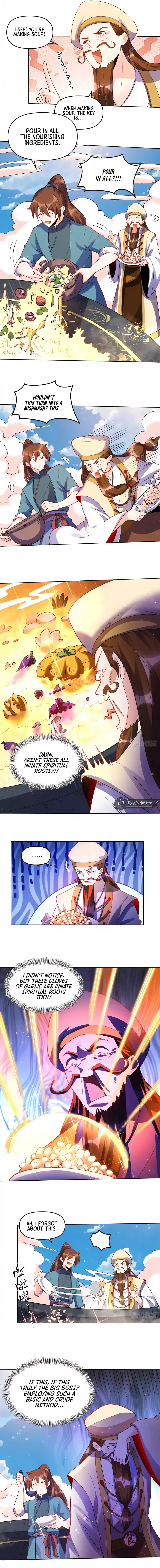 I’m Actually a Cultivation Bigshot Chapter 376 page 5