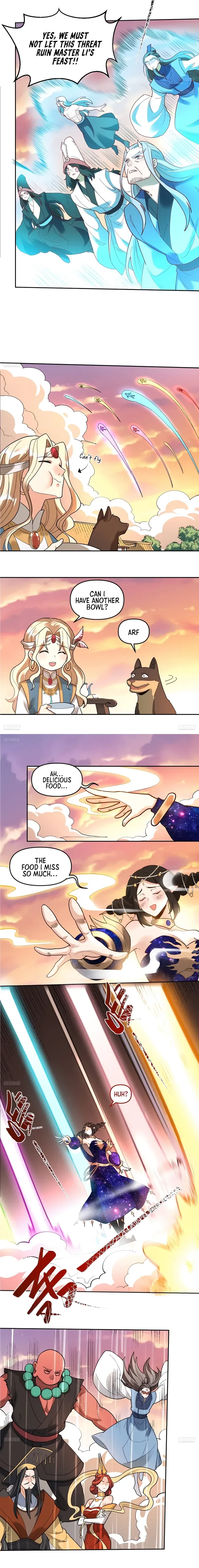 I’m Actually a Cultivation Bigshot Chapter 378 page 3