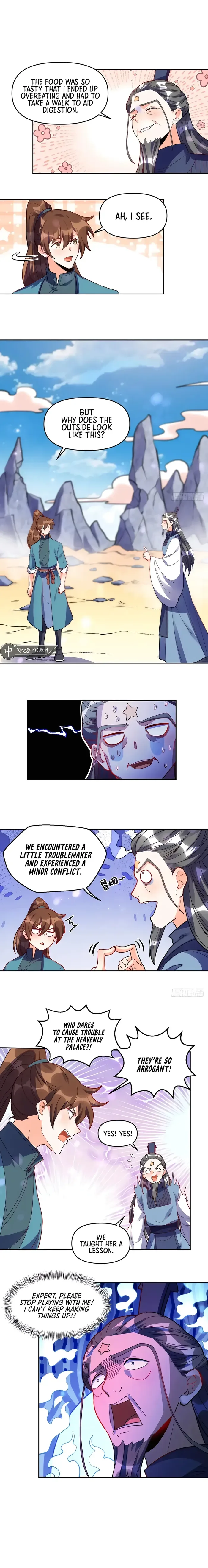 I’m Actually a Cultivation Bigshot Chapter 380 page 8
