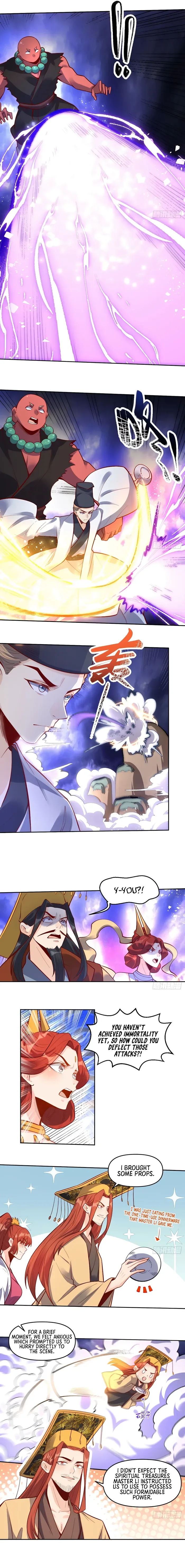 I’m Actually a Cultivation Bigshot Chapter 378 page 10