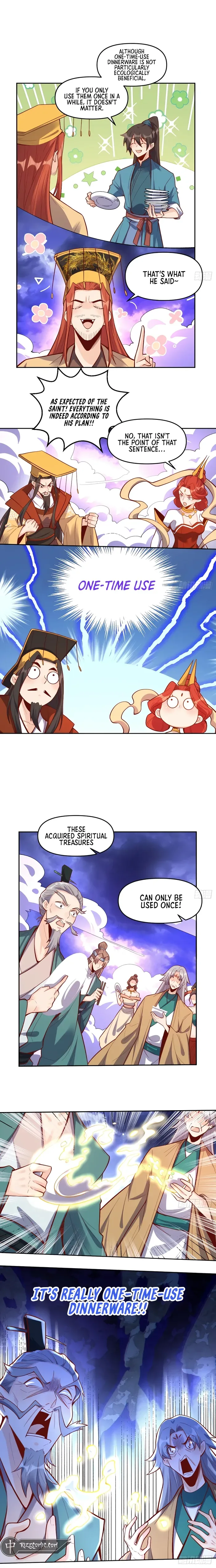 I’m Actually a Cultivation Bigshot Chapter 378 page 11