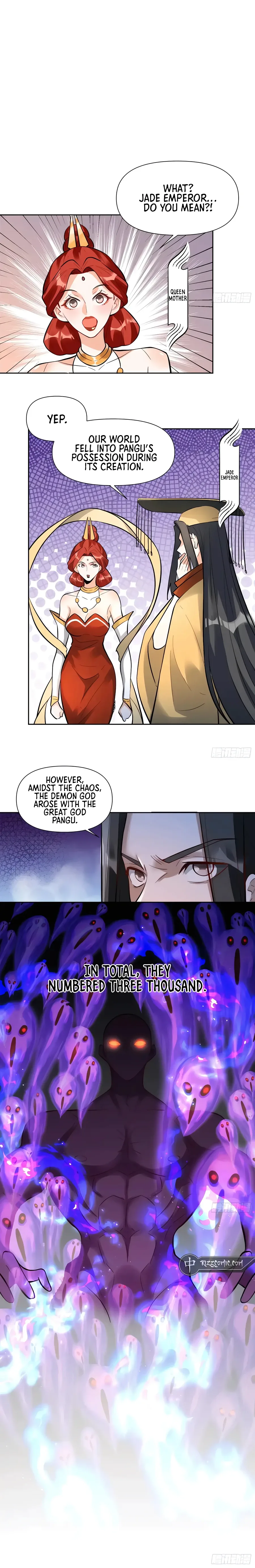 I’m Actually a Cultivation Bigshot Chapter 381 page 8