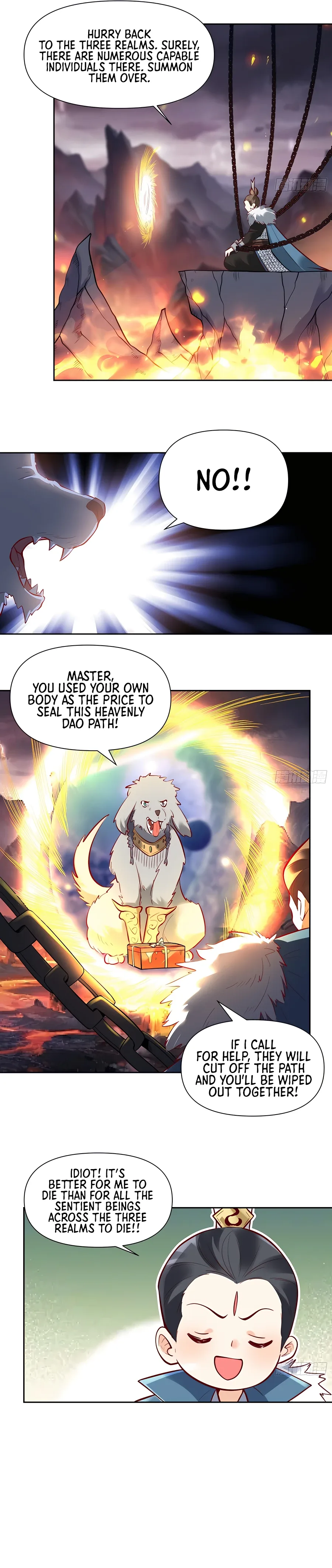 I’m Actually a Cultivation Bigshot Chapter 382 page 9
