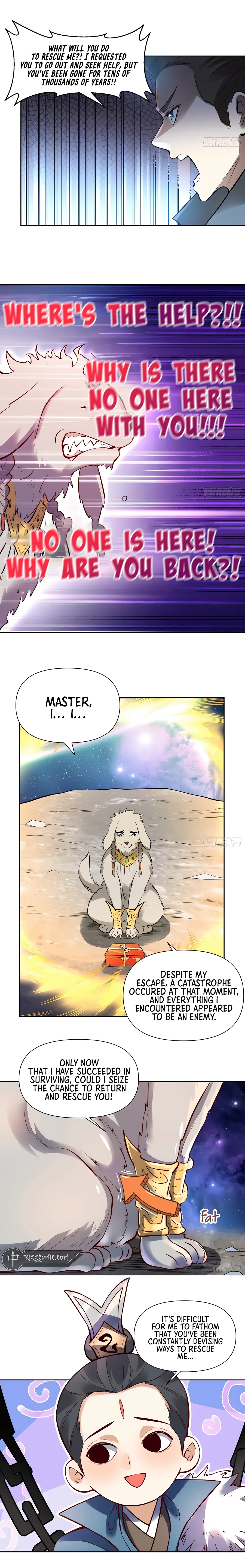 I’m Actually a Cultivation Bigshot Chapter 382 page 8