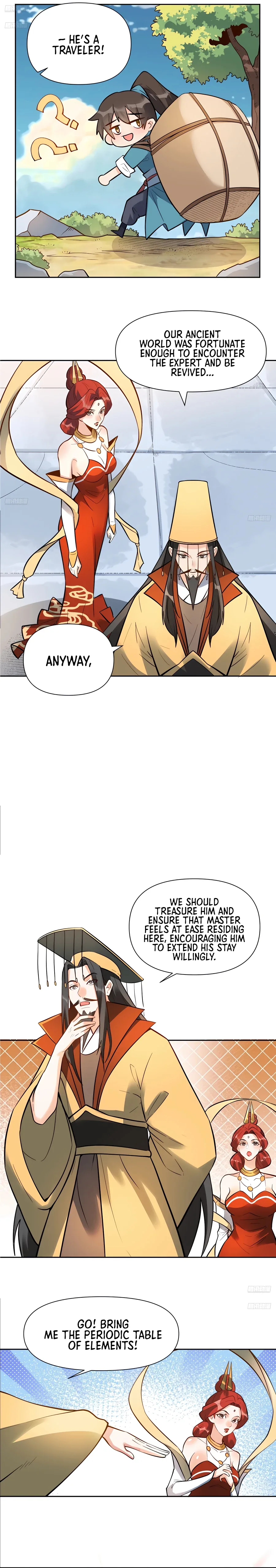 I’m Actually a Cultivation Bigshot Chapter 382 page 3