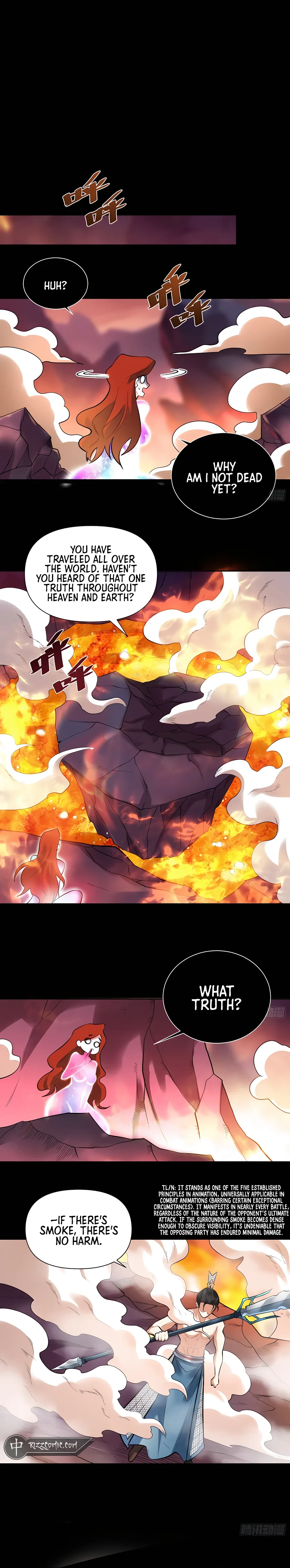 I’m Actually a Cultivation Bigshot Chapter 383 page 9