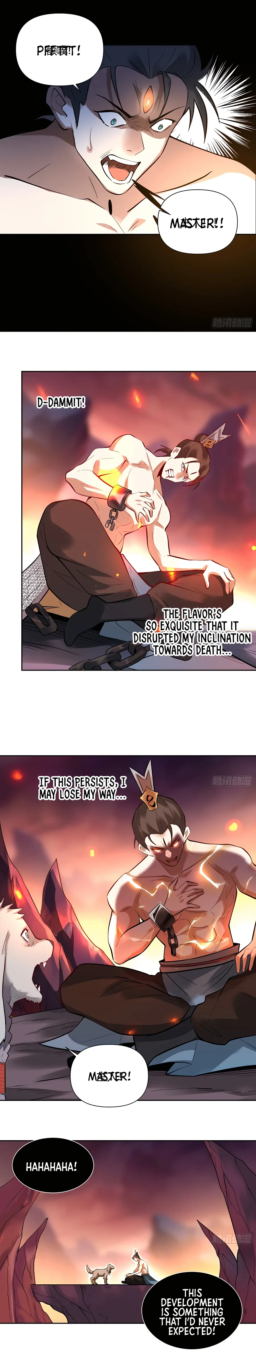 I’m Actually a Cultivation Bigshot Chapter 383 page 7