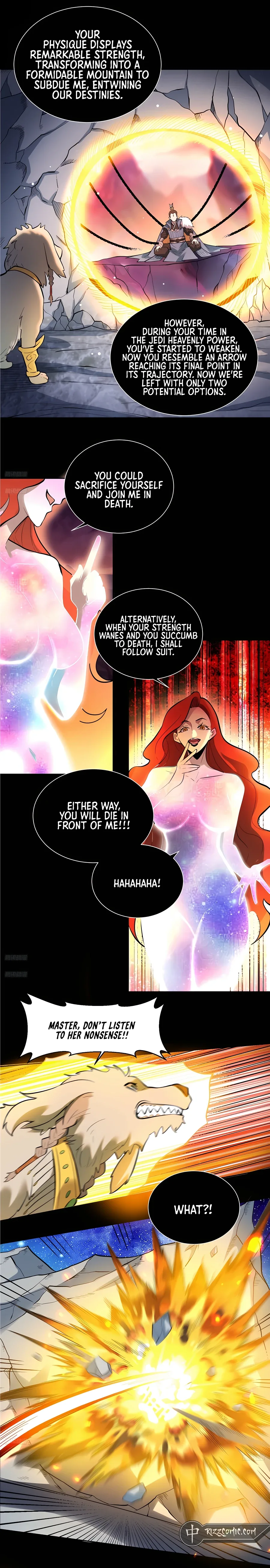 I’m Actually a Cultivation Bigshot Chapter 383 page 2