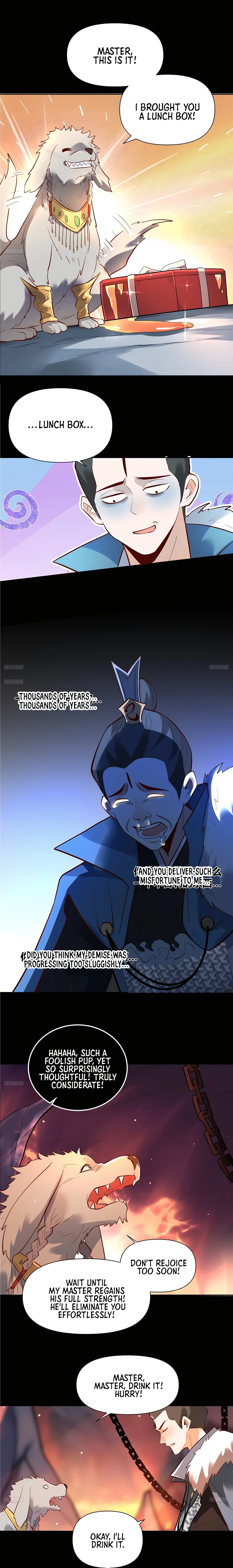 I’m Actually a Cultivation Bigshot Chapter 383 page 4
