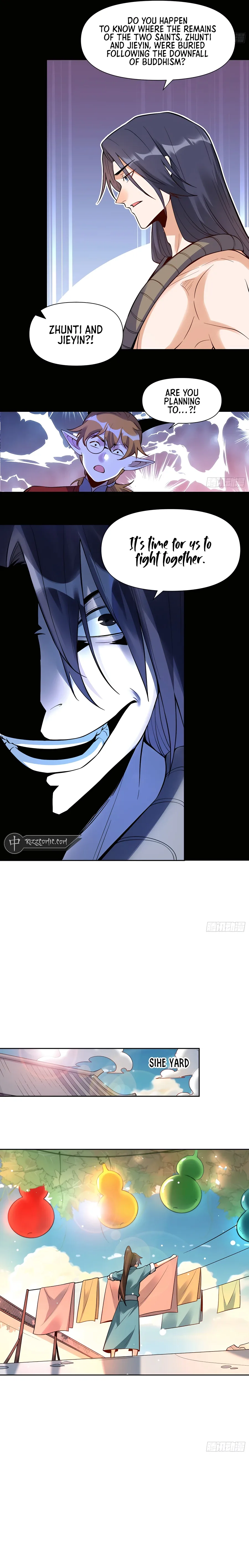 I’m Actually a Cultivation Bigshot Chapter 384 page 10