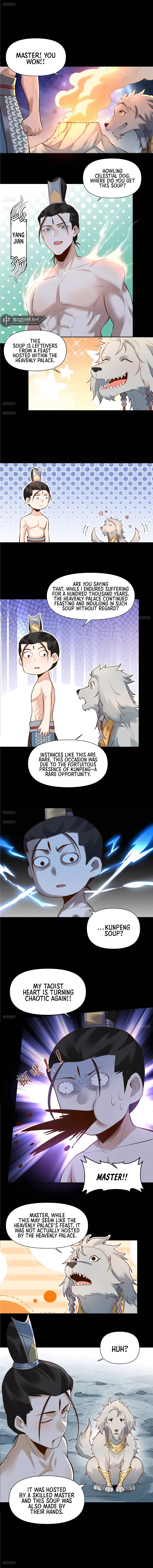 I’m Actually a Cultivation Bigshot Chapter 384 page 3