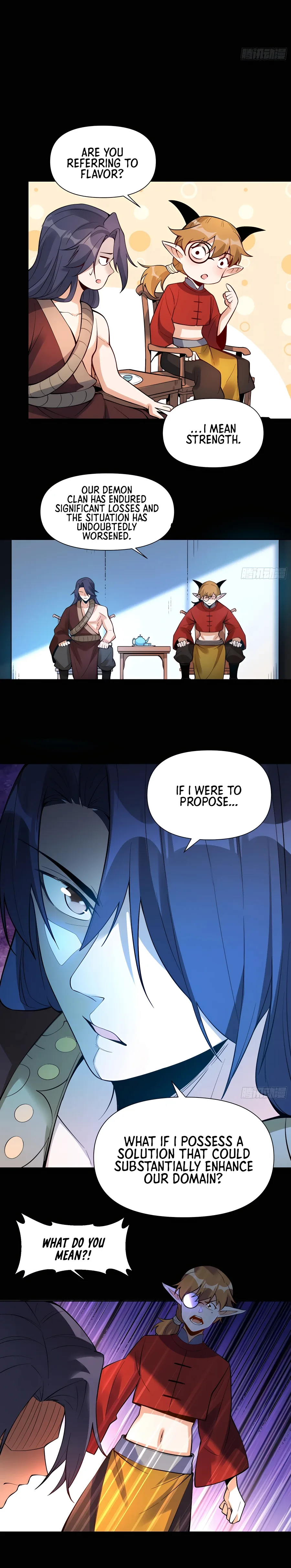 I’m Actually a Cultivation Bigshot Chapter 384 page 9