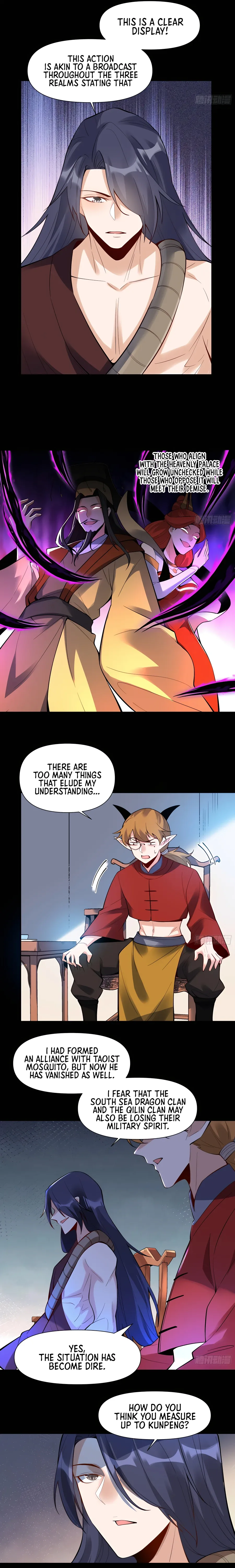 I’m Actually a Cultivation Bigshot Chapter 384 page 8