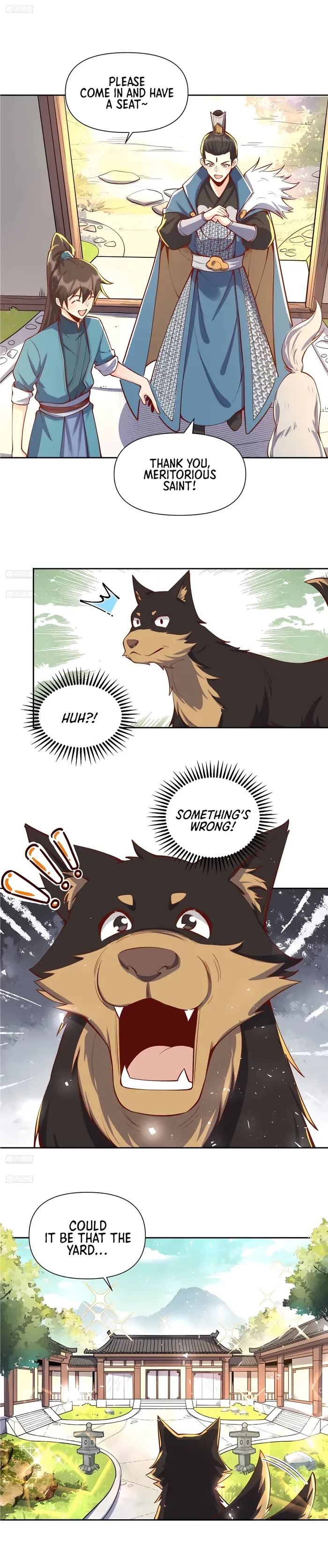 I’m Actually a Cultivation Bigshot Chapter 386 page 2