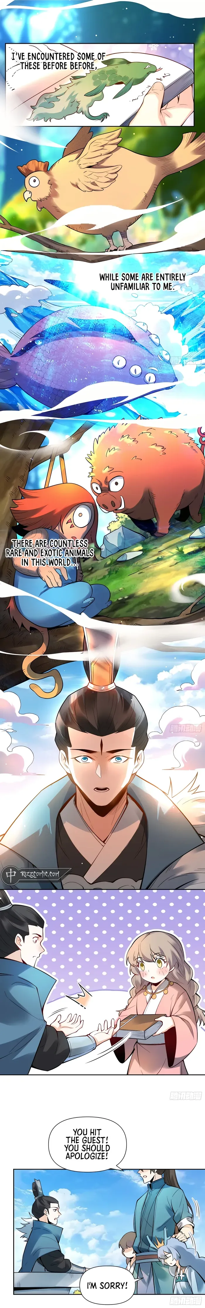 I’m Actually a Cultivation Bigshot Chapter 386 page 11