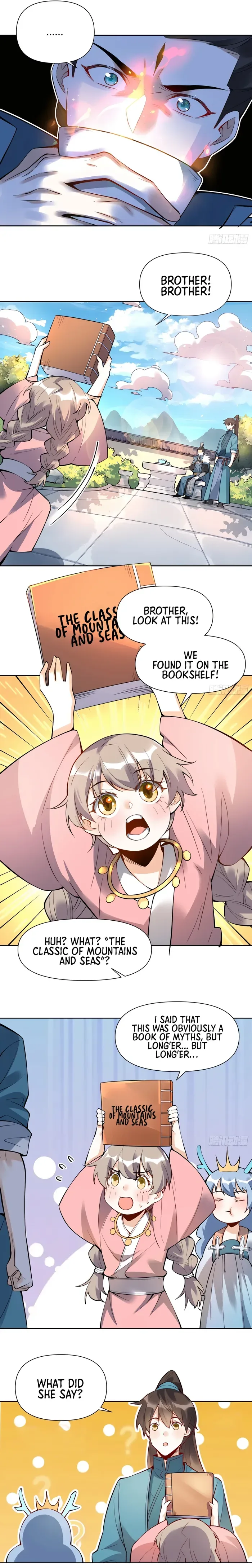 I’m Actually a Cultivation Bigshot Chapter 386 page 8