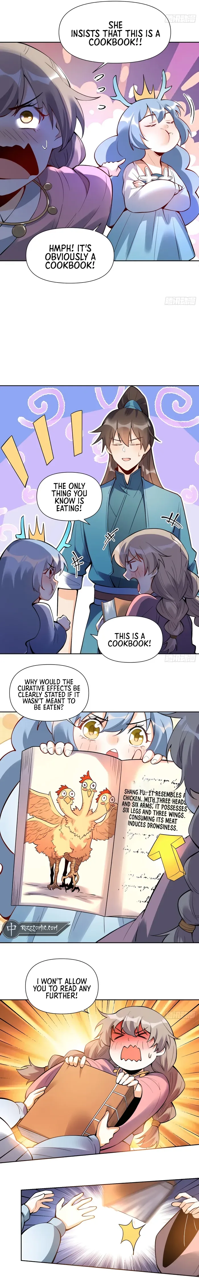 I’m Actually a Cultivation Bigshot Chapter 386 page 9