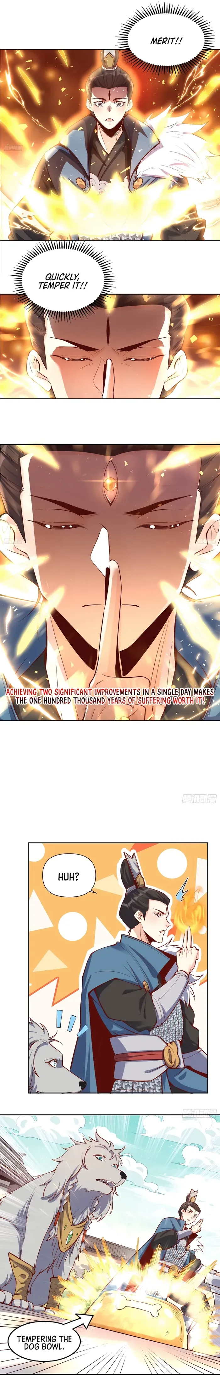 I’m Actually a Cultivation Bigshot Chapter 386 page 5