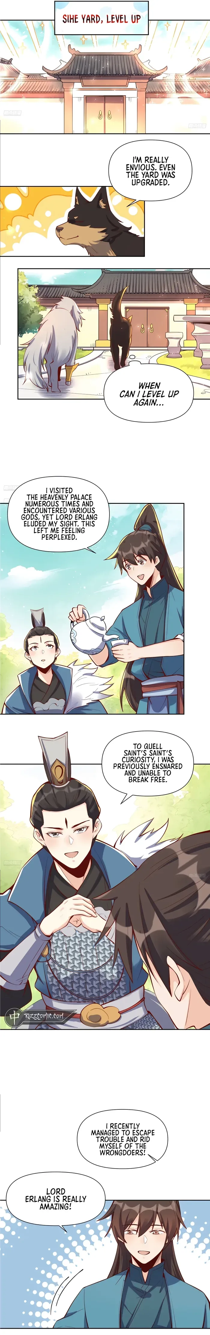 I’m Actually a Cultivation Bigshot Chapter 386 page 3