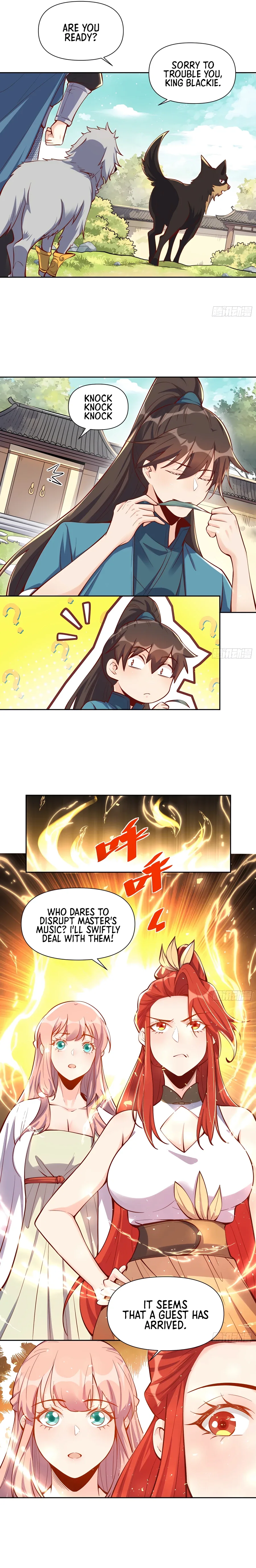 I’m Actually a Cultivation Bigshot Chapter 385 page 12