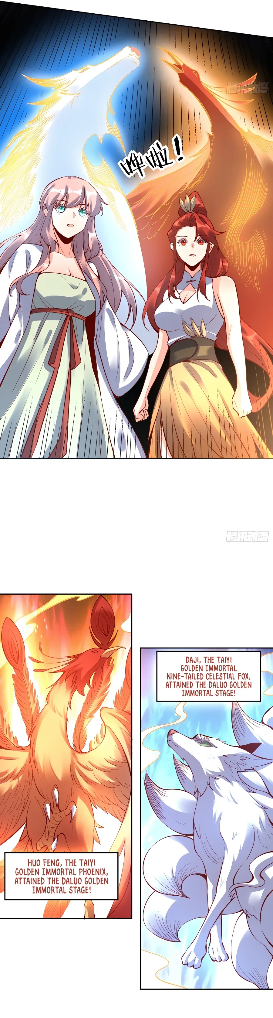 I’m Actually a Cultivation Bigshot Chapter 385 page 8