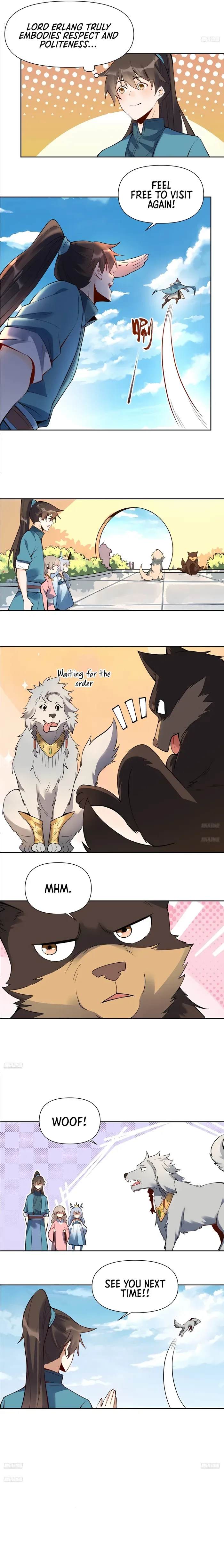 I’m Actually a Cultivation Bigshot Chapter 387 page 3