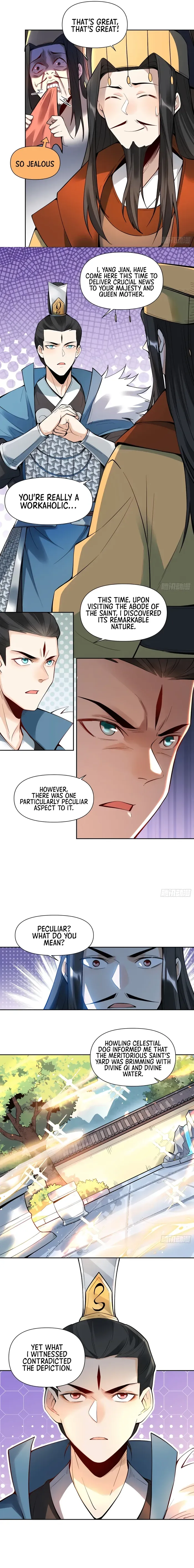 I’m Actually a Cultivation Bigshot Chapter 387 page 6