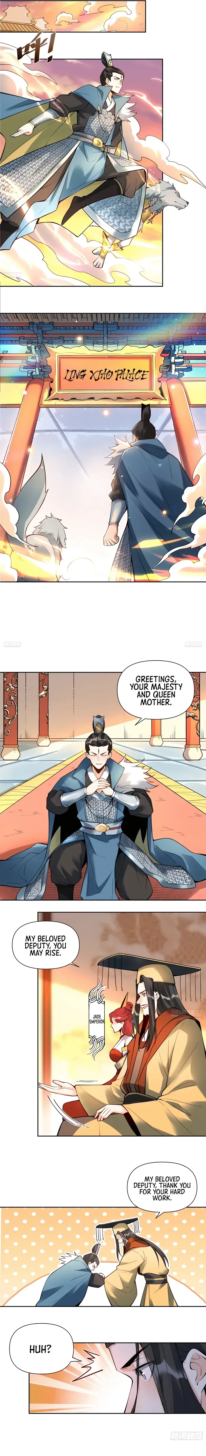I’m Actually a Cultivation Bigshot Chapter 387 page 4