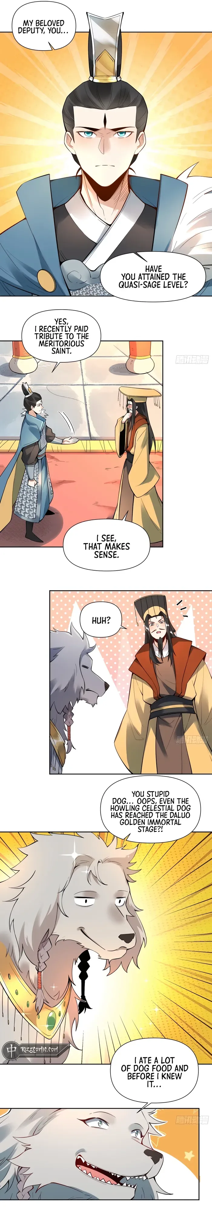 I’m Actually a Cultivation Bigshot Chapter 387 page 5