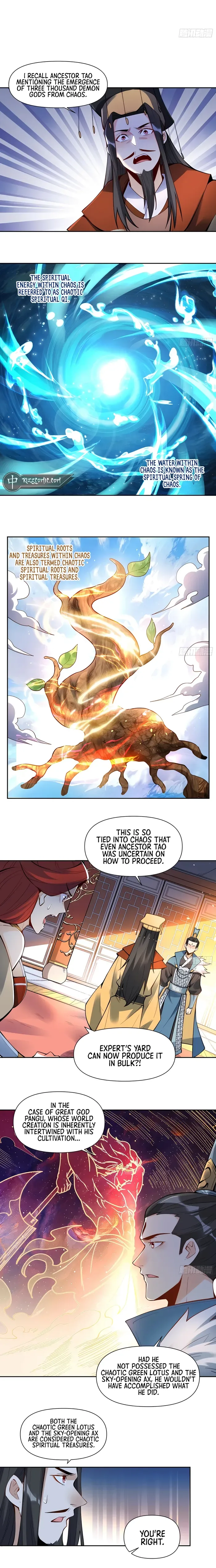 I’m Actually a Cultivation Bigshot Chapter 387 page 8