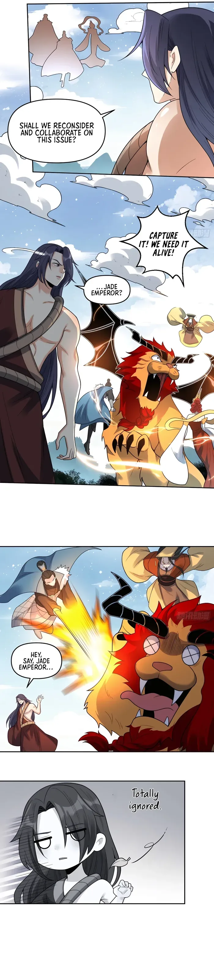 I’m Actually a Cultivation Bigshot Chapter 389 page 7