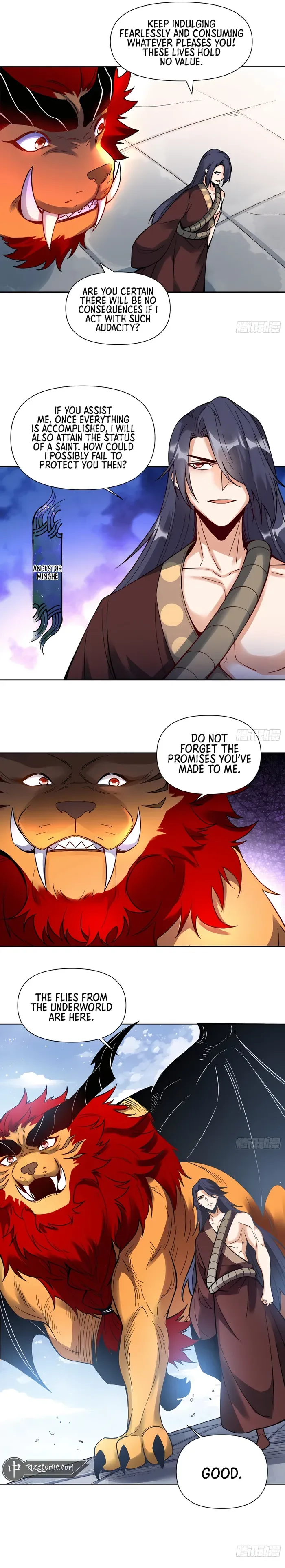 I’m Actually a Cultivation Bigshot Chapter 388 page 5