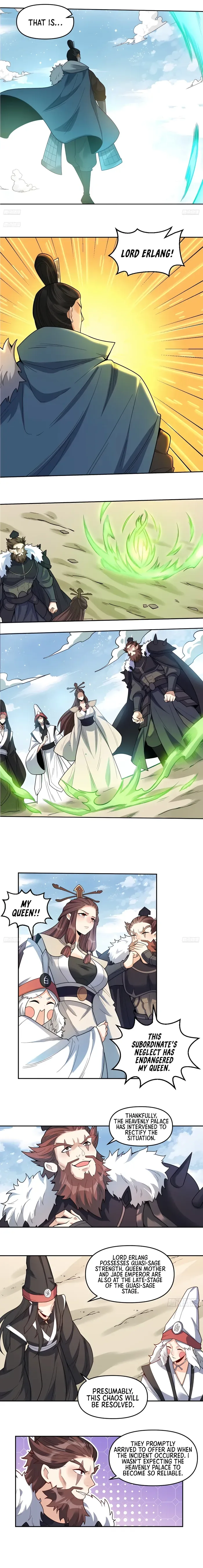 I’m Actually a Cultivation Bigshot Chapter 389 page 4