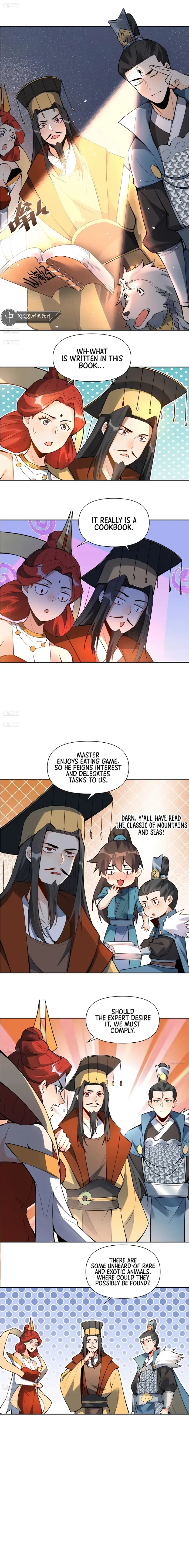 I’m Actually a Cultivation Bigshot Chapter 388 page 2