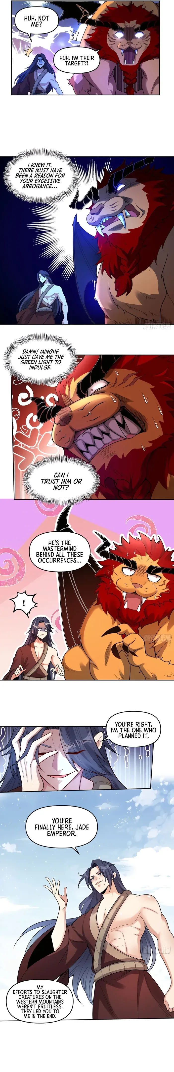 I’m Actually a Cultivation Bigshot Chapter 389 page 6