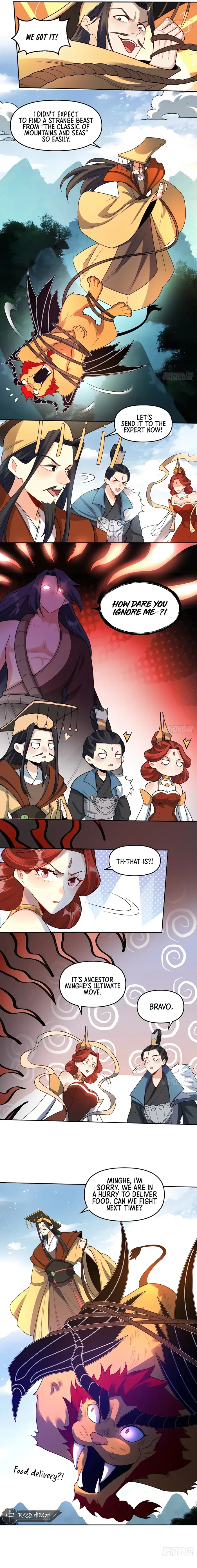 I’m Actually a Cultivation Bigshot Chapter 389 page 8