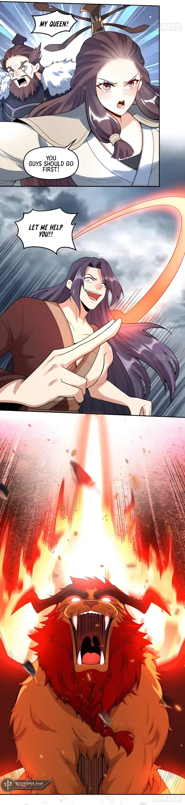I’m Actually a Cultivation Bigshot Chapter 388 page 14