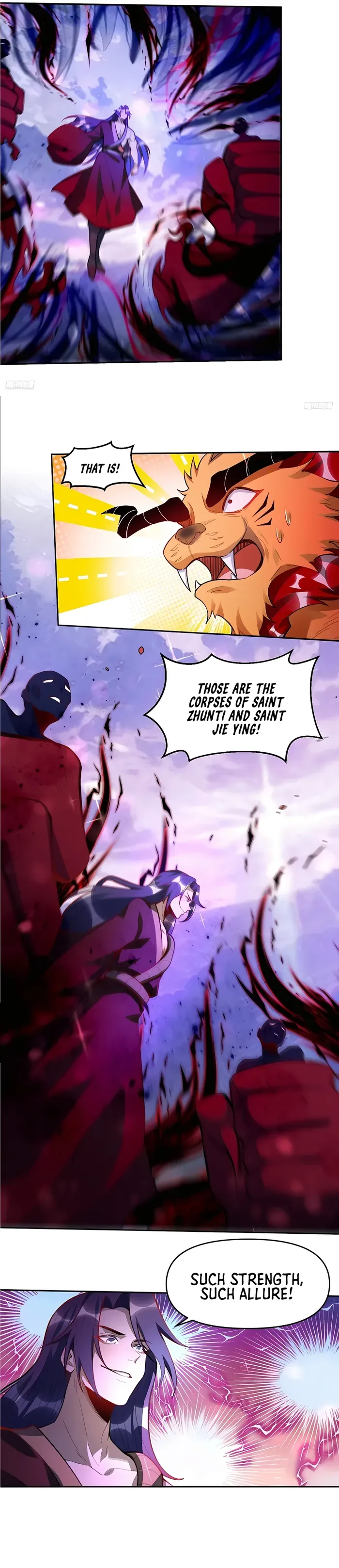 I’m Actually a Cultivation Bigshot Chapter 390 page 3