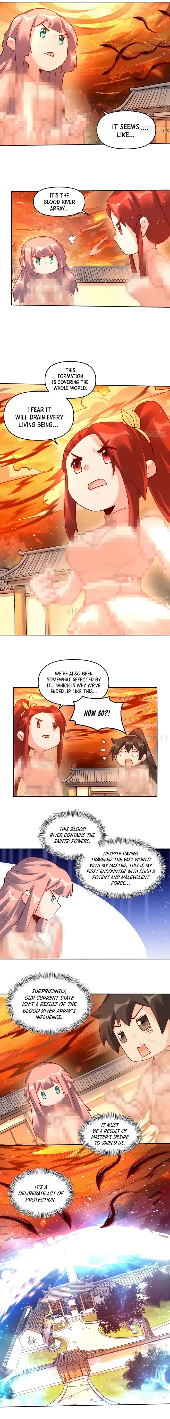 I’m Actually a Cultivation Bigshot Chapter 391 page 9