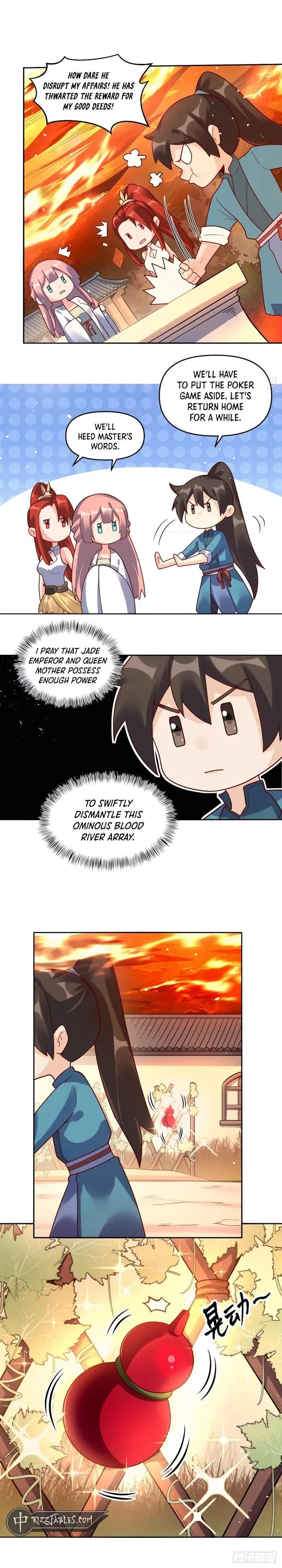 I’m Actually a Cultivation Bigshot Chapter 391 page 10