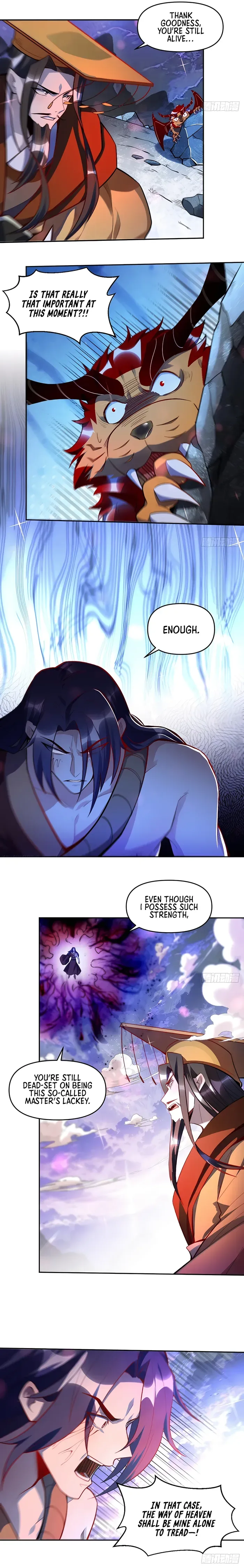 I’m Actually a Cultivation Bigshot Chapter 390 page 8