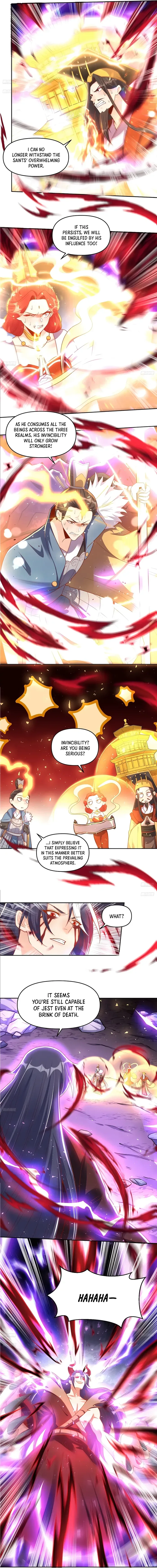 I’m Actually a Cultivation Bigshot Chapter 392 page 3