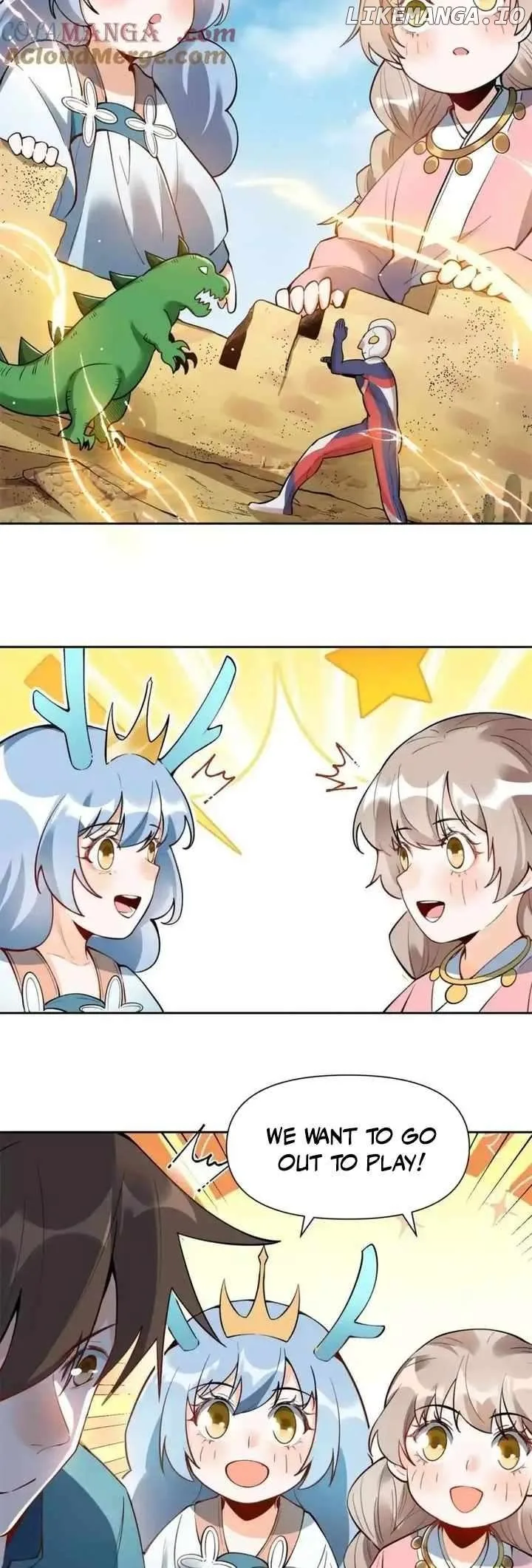 I’m Actually a Cultivation Bigshot Chapter 394 page 4