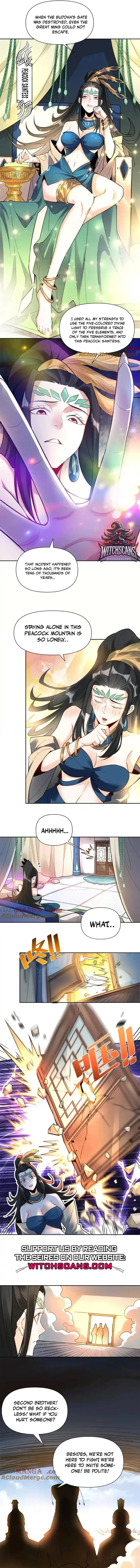 I’m Actually a Cultivation Bigshot Chapter 400 page 3