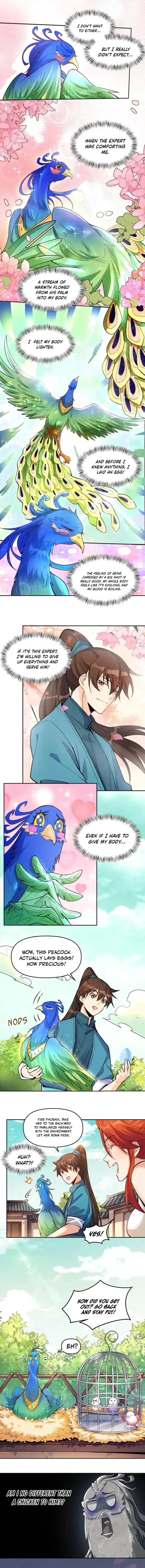 I’m Actually a Cultivation Bigshot Chapter 401 page 3