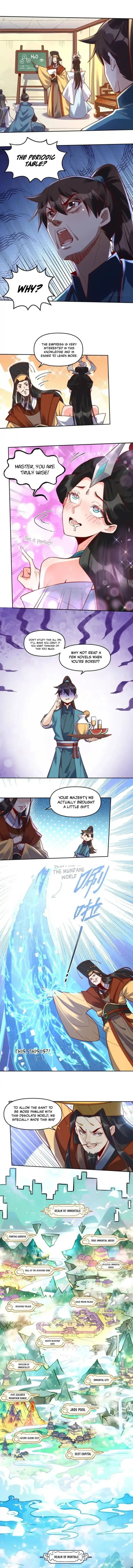 I’m Actually a Cultivation Bigshot Chapter 402 page 5